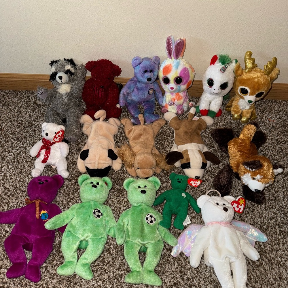 Beanie Babies Lot